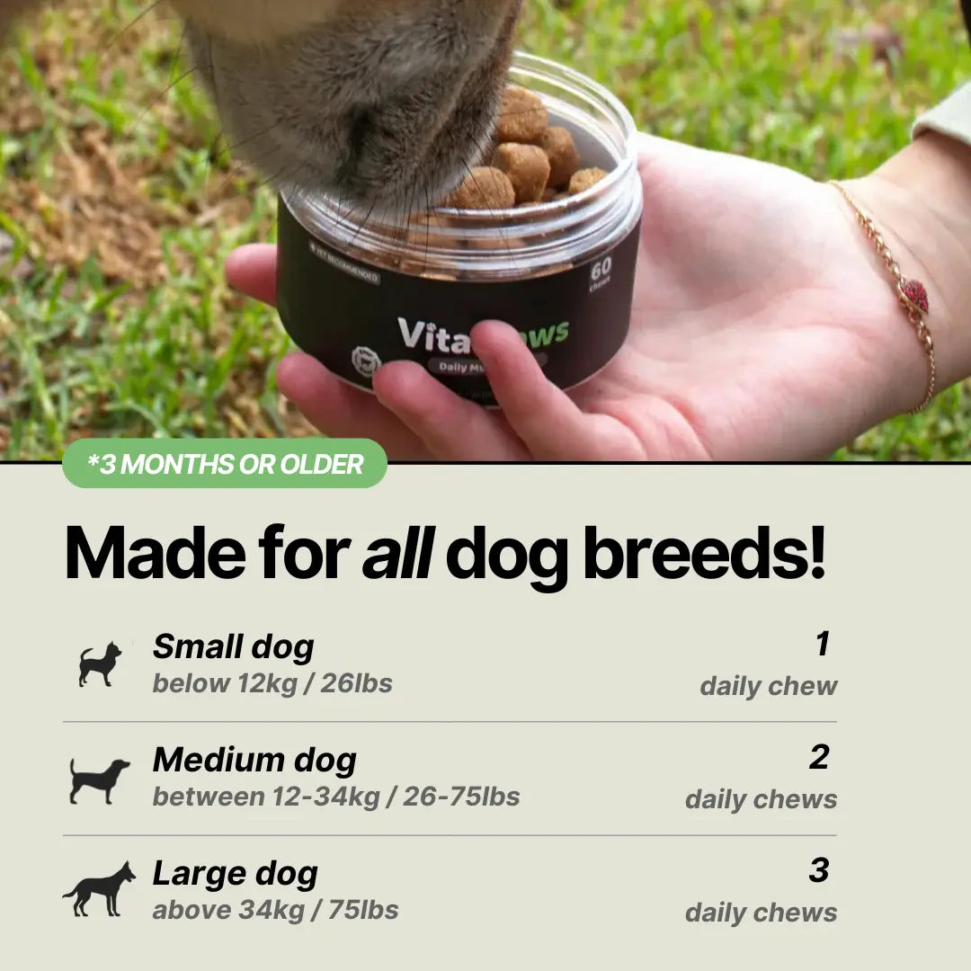 VitalPaws™ Daily Multivitamin