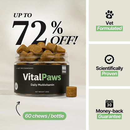 VitalPaws - Daily Multivitamin Chews