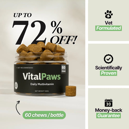VitalPaws - Daily Multivitamin Chews