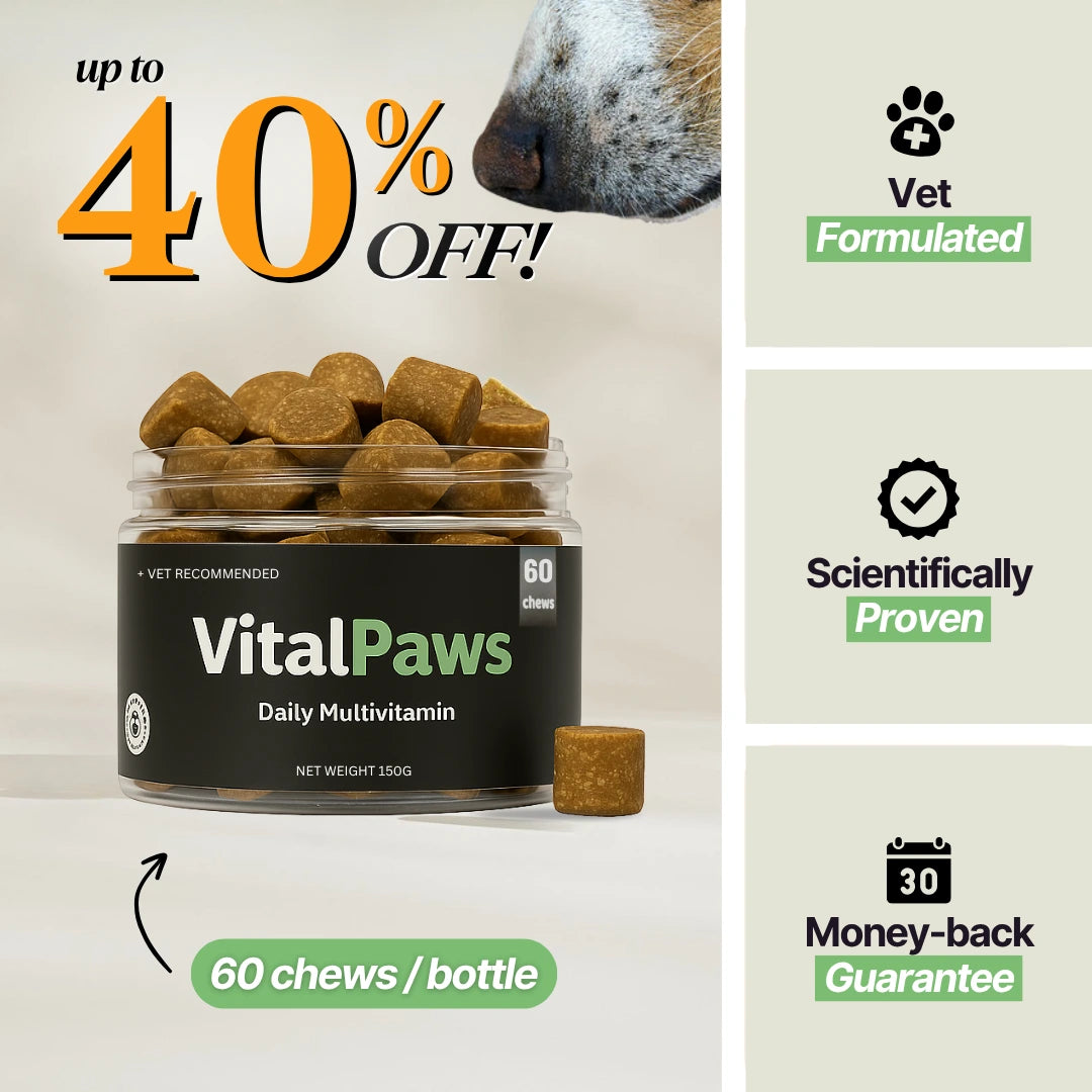 VitalPaws - Daily Multivitamin Chews