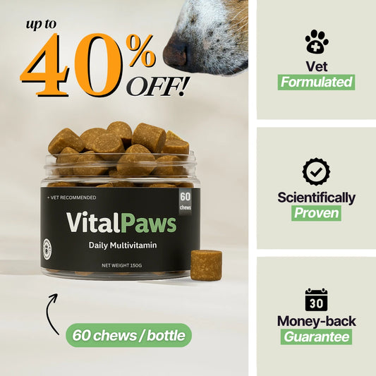 VitalPaws - Daily Multivitamin Chews