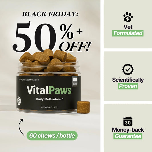 VitalPaws - Daily Multivitamin Chews
