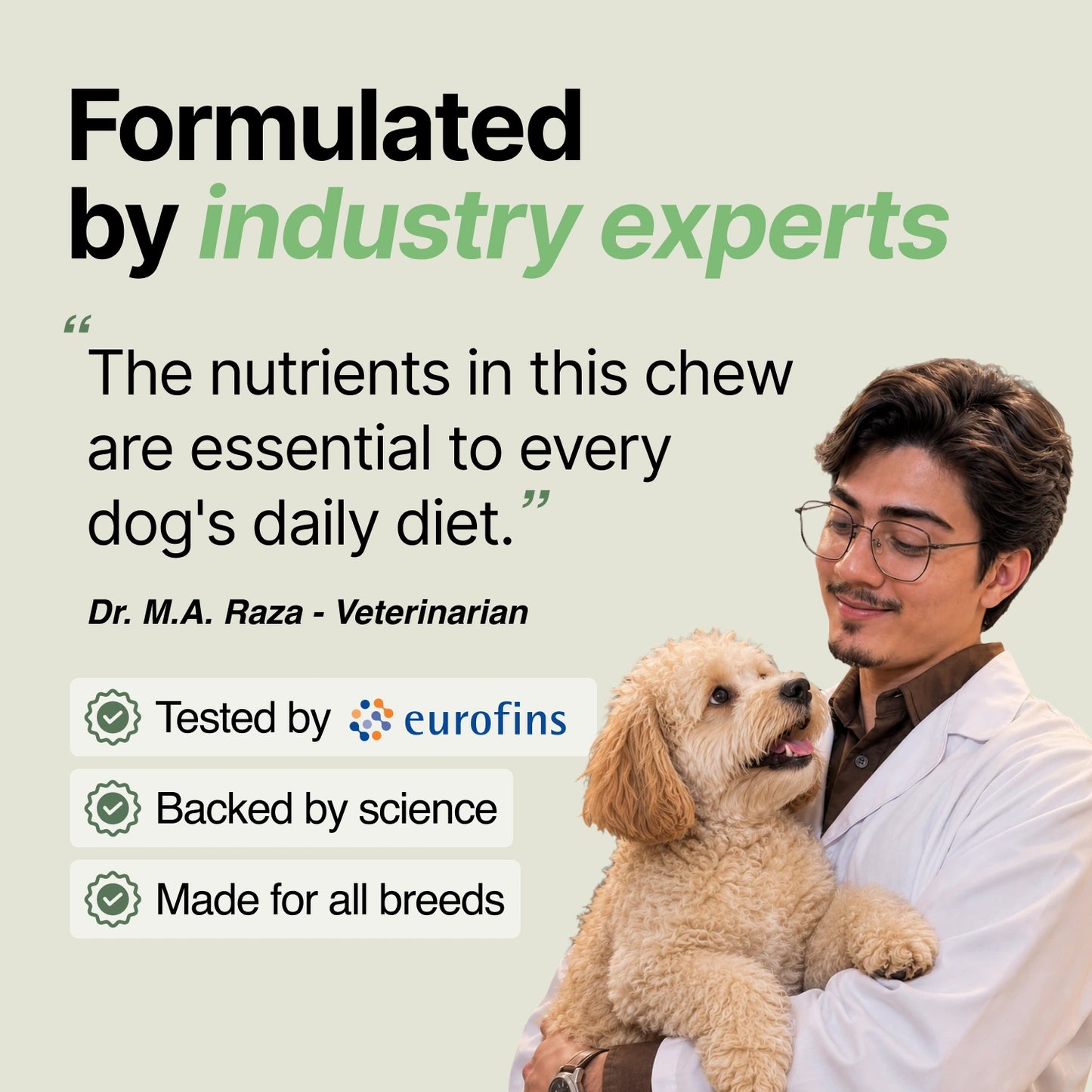 Daily Multivitamin Chews for Dogs
