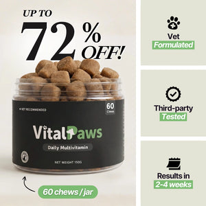 Daily Multivitamin Chews for Dogs