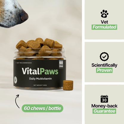VitalPaws™ Daily Multivitamin