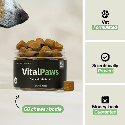 VitalPaws™ Daily Multivitamin - 60 chews
