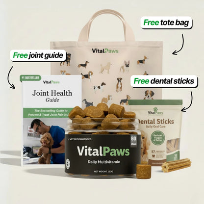 VitalPaws - Daily Multivitamin Chews