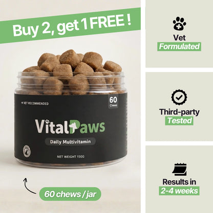 Daily Multivitamin Chews for Dogs