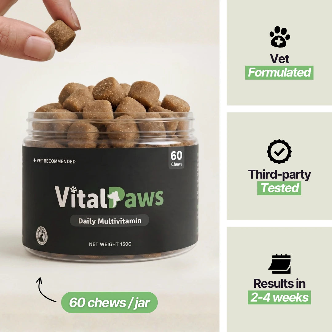 Daily Multivitamin Chews for Dogs